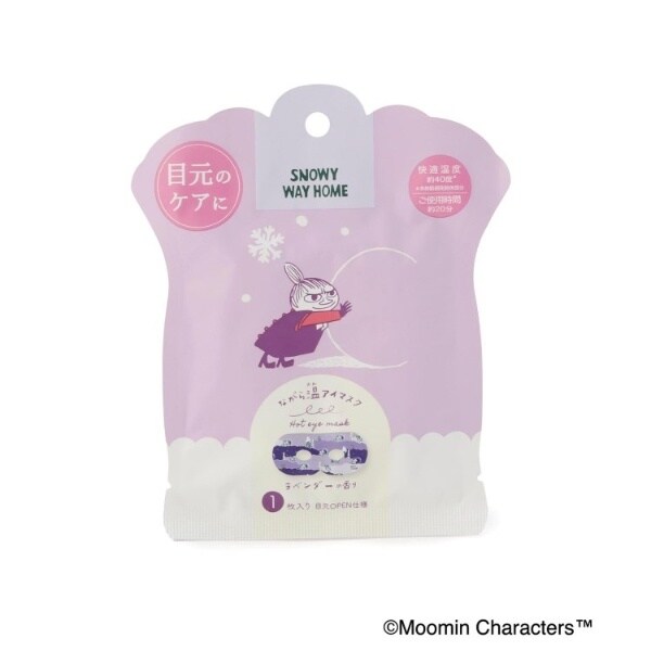 [}C]MOOMIN Ȃ牷AC}XN 1P SNOWY WAY HOME/YeXione'sterracej x_[i980j