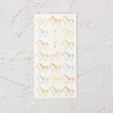 ワンズテラス(one'sterrace)の◆お年玉 ロングぽち袋 カラフル