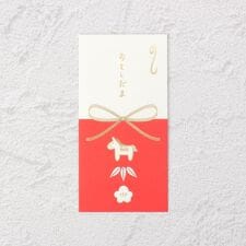 ワンズテラス(one'sterrace)の◆お年玉 ロングぽち袋 紅白