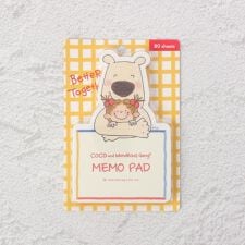 ワンズテラス(one'sterrace)の◆COCOちゃん ダイカットメモ