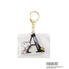 ワンズテラス(one'sterrace)の◆SNOOPY イニシャルアクリルキーホルダー A