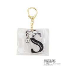 ワンズテラス(one'sterrace)の◆SNOOPY イニシャルアクリルキーホルダー S