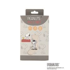 ワンズテラス(one'sterrace)の【あったか】SNOOPY 冷取ソックス 2重編パイル