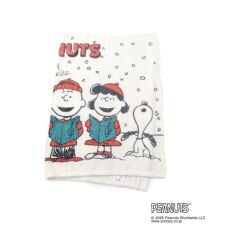 ワンズテラス(one'sterrace)の【あったか】SNOOPY ひざ掛け ウィンター