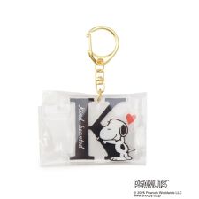 ワンズテラス(one'sterrace)の◆SNOOPY イニシャルアクリルキーホルダー K