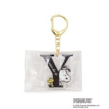 ワンズテラス(one'sterrace)の◆SNOOPY イニシャルアクリルキーホルダー Y