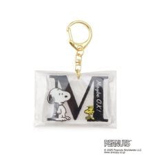 ワンズテラス(one'sterrace)の◆SNOOPY イニシャルアクリルキーホルダー M