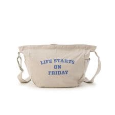 JOUET ジョエット FRIDAYロゴショルダー