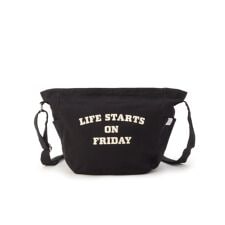 JOUET ジョエット FRIDAYロゴショルダー