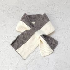 ワンズテラス(one'sterrace)の【あったか】バイカラー ミニマフラー