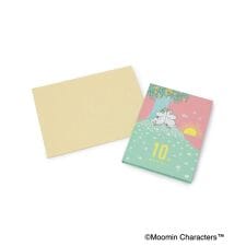 ワンズテラス(one'sterrace)のMOOMIN メッセージブック カラフル