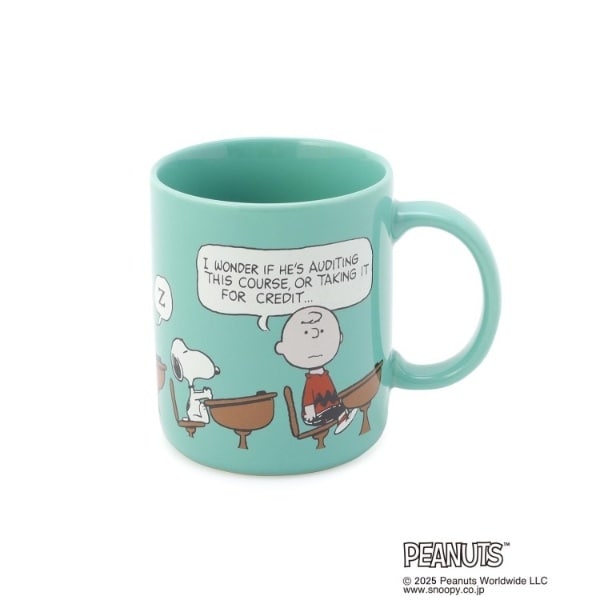 [}C]SNOOPY }OJbv 390ml/YeXione'sterracej O[i922j