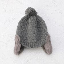 ワンズテラス(one'sterrace)の【あったか】ファーイヤマフ ニットワッチ