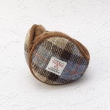 ワンズテラス(one'sterrace)の【あったか】ハリスツイード イヤーマフ