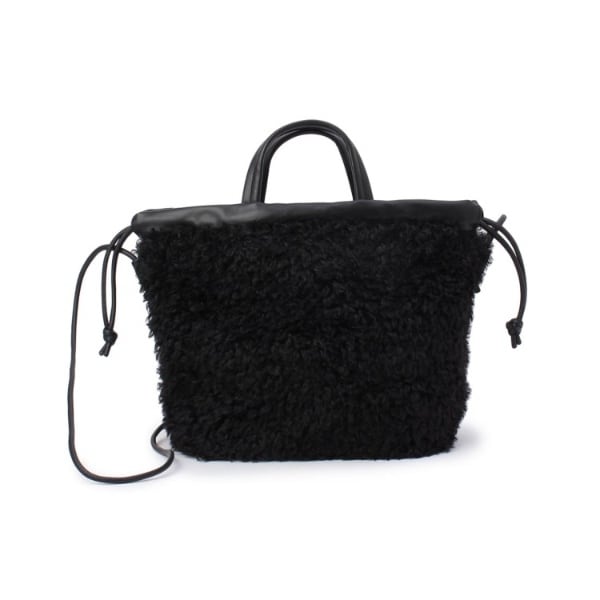 SE e.e.p.プードルファーポシェット