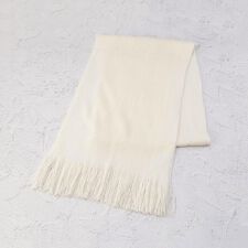 【あったか】ラッセル編み ストール