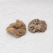 ワンズテラス(one'sterrace)のシュシュ ベロアボア 2P