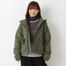 軽量中綿入り ブルゾン