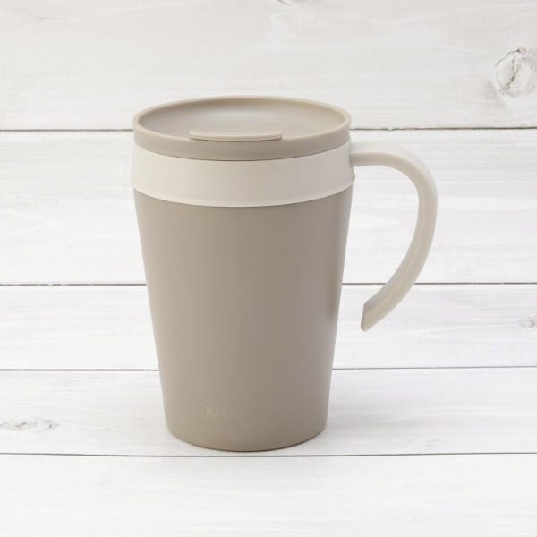 [�}���C]�Z���~�b�N�R�[�g �X�e�����X�}�O 390ml/�����Y�e���X�ione'sterrace�j �O���[�W���i950�j