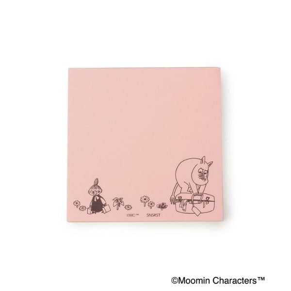 [�}���C]��MOOMIN �tⳃ��� 5C/�����Y�e���X�ione'sterrace�j �s���N�i972�j