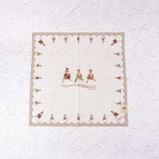 くらはしれい プリントハンカチ