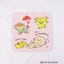 ◆水森亜土 プリントハンカチ