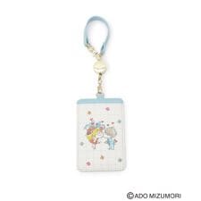 【リンネル2月号掲載】水森亜土 シングルパスケース