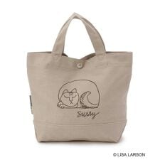 LISA LARSON リサ・ラーソン キャンバスミニトート