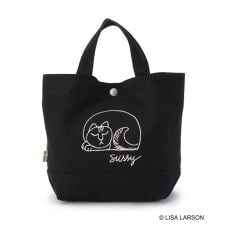 LISA LARSON リサ・ラーソン キャンバスミニトート