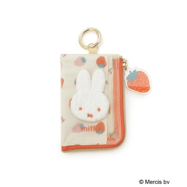 Dick Bruna miffy スマートキーケース strawberry&tulip | ワンズ