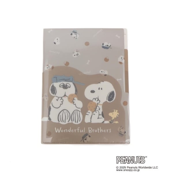 ◇SNOOPY ダイカットファイル スヌーピー&オラフ | ワンズテラス(one