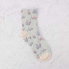 ◆あなたに優しい シルク入ガーデン クォーターソックス