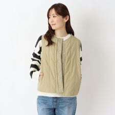 撥水ワッシャー リバーシブルベスト