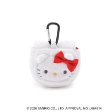 ハローキティ カラビナフェイスポーチ