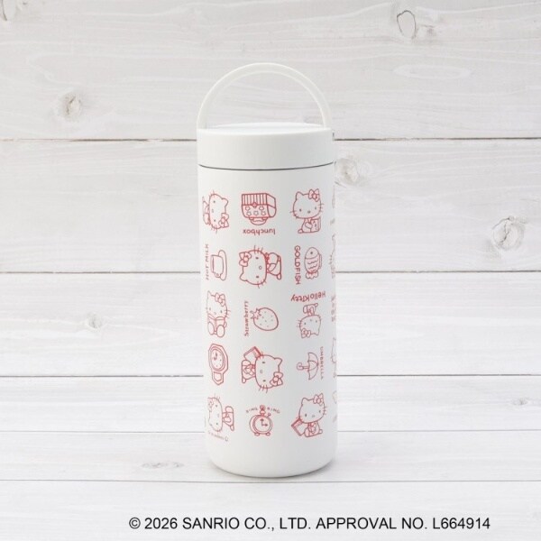 ワンズテラス限定】ハローキティ ランタンボトル 600ml | ワンズテラス