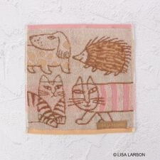 ◆LISA LARSON リサ・ラーソン ミニタオル マイキーフレンズ