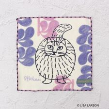 ◆LISA LARSON リサ・ラーソン ミニタオル スティッカン