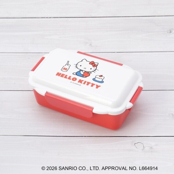 弁当箱ハローキティ ランチボックス野いちごデザイン 【公式通販】