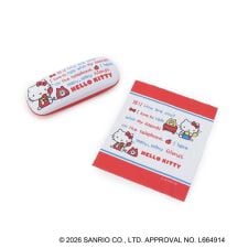 ハローキティ クロス付きメガネケース