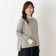 バスク ボリューム袖プルオーバー