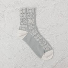 ◆あなたに優しい レースパッチワーク クォーターソックス