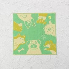 ◆ニューレトロ ガーゼハンカチ