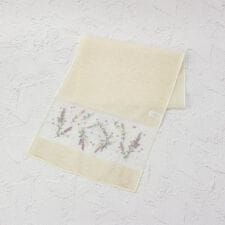 シアー 刺繍ミニストール