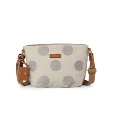 toleur トーラ Cナイロンドット刺繍ショルダー