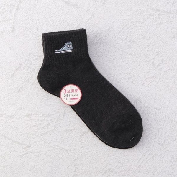 [�}���C]CONVERSE �ٕ��h�J�V���[�g 3P �N�H�[�^�[�\�b�N�X/�����Y�e���X�ione'sterrace�j �O���[�i912�j