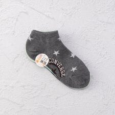 CONVERSE 星総柄スニーカー 3P アンクルソックス