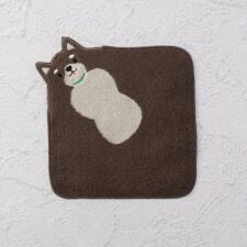 ◆【ワンズテラスオリジナル】アニマル タオルハンカチ