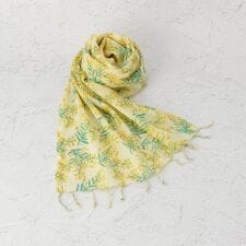 3WAYストール スプレッドミモザ