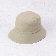 【UV】撥水ストラップ付き ウォッシャブルハット