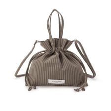 JOUET ジョエット 合皮巾着ショルダー